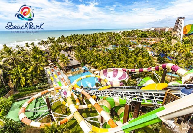 Wellness Beach Park Resort Com Beach Park Aquiraz Bagian luar foto